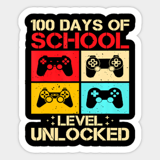 Video  Student 100th Day Teacher 100 Days of School Sticker